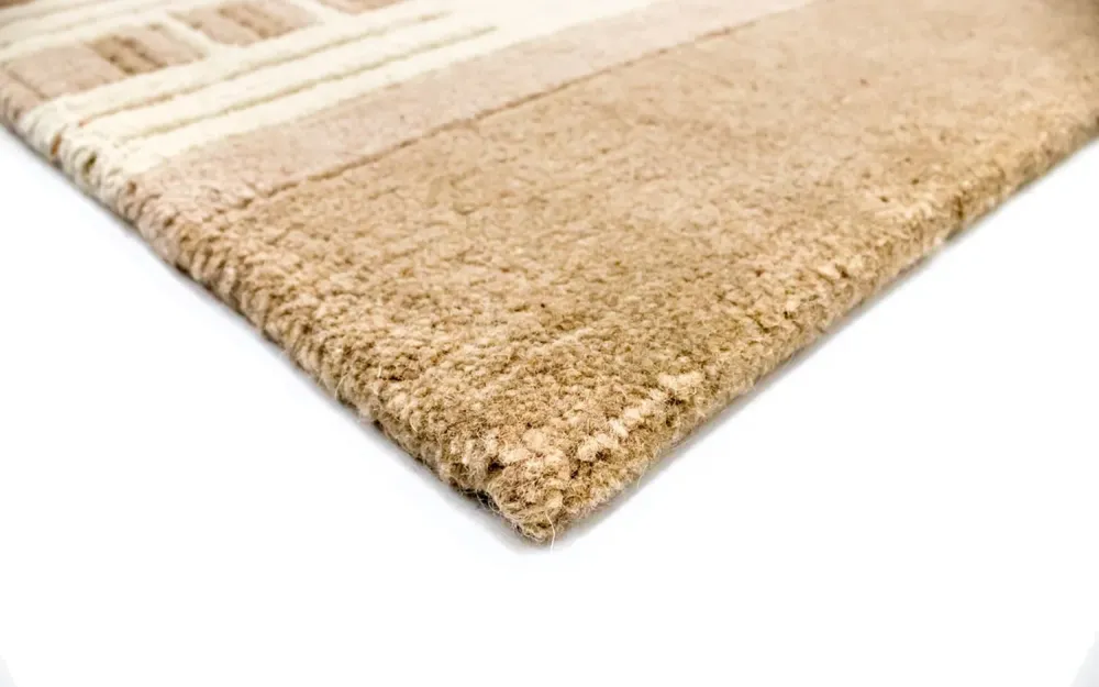 Nepal teppe - 241 x 175 cm - beige