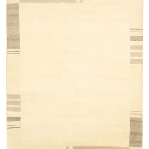 Nepal teppe - 241 x 195 cm - natur