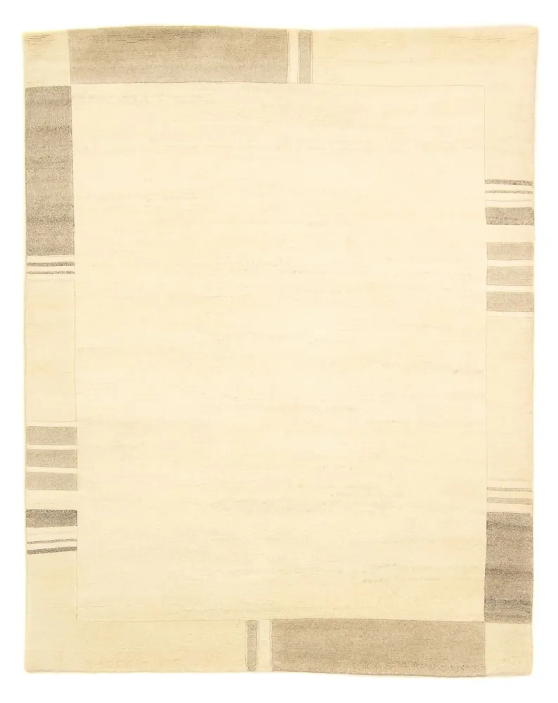 Nepal teppe - 241 x 195 cm - natur