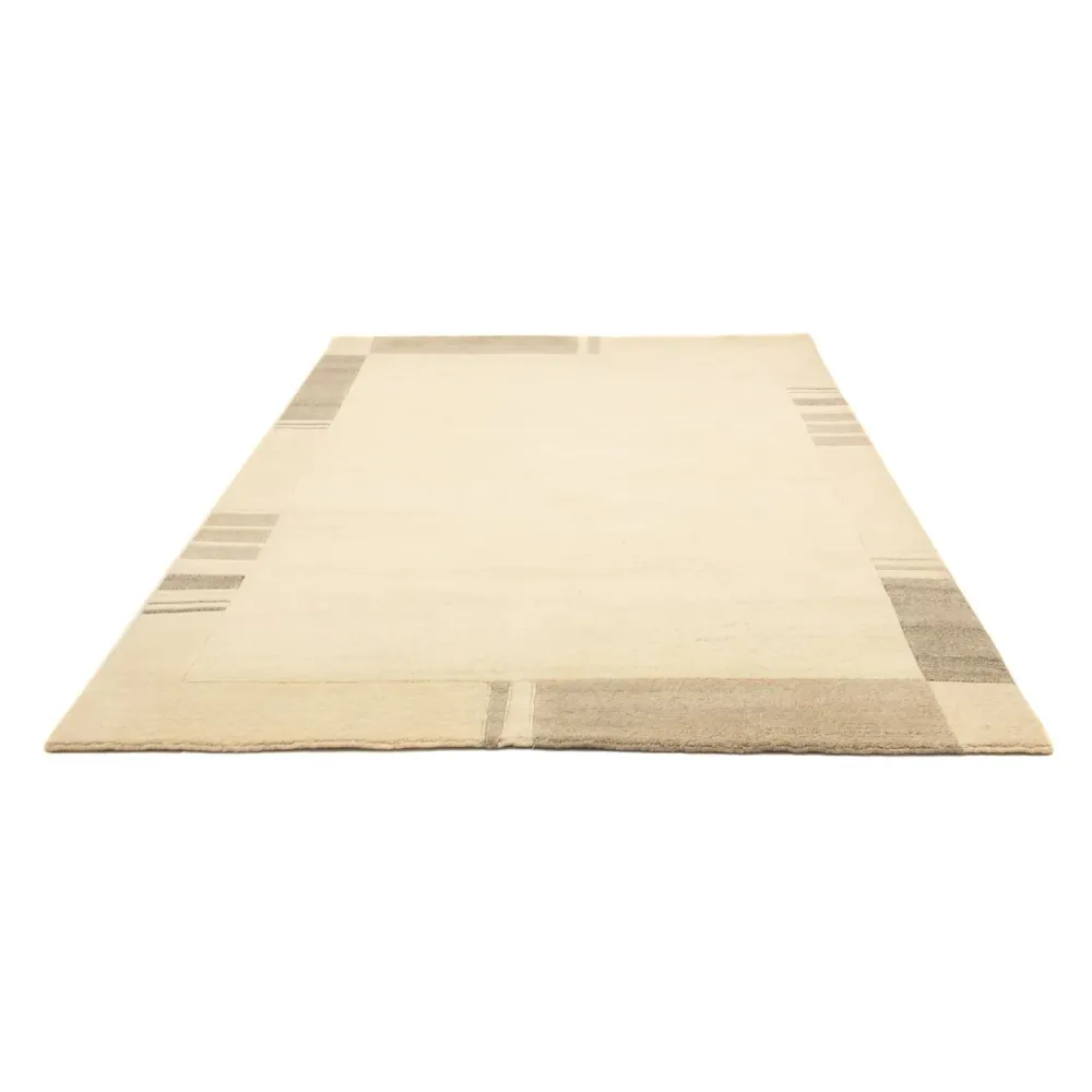 Nepal teppe - 241 x 195 cm - natur