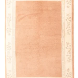 Nepal teppe - 242 x 168 cm - lysebrun