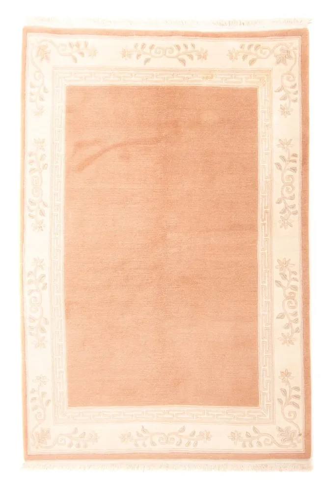 Nepal teppe - 242 x 168 cm - lysebrun