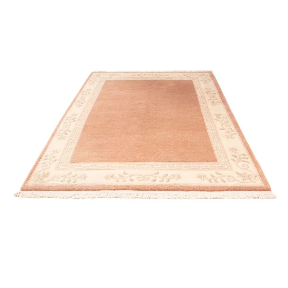 Nepal teppe - 242 x 168 cm - lysebrun