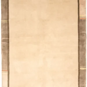 Nepal teppe - 242 x 175 cm - beige