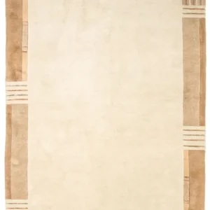 Nepal teppe - 244 x 171 cm - beige