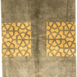 Nepal teppe - 244 x 180 cm - brun