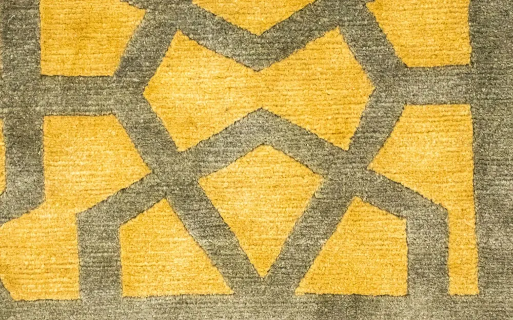 Nepal teppe - 244 x 180 cm - brun
