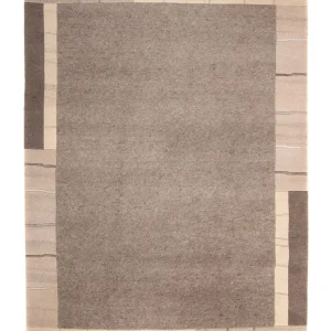 Nepal teppe - 270 x 191 cm - lys mocca