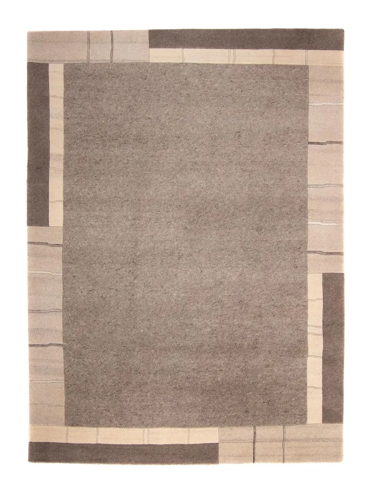 Nepal teppe - 270 x 191 cm - lys mocca