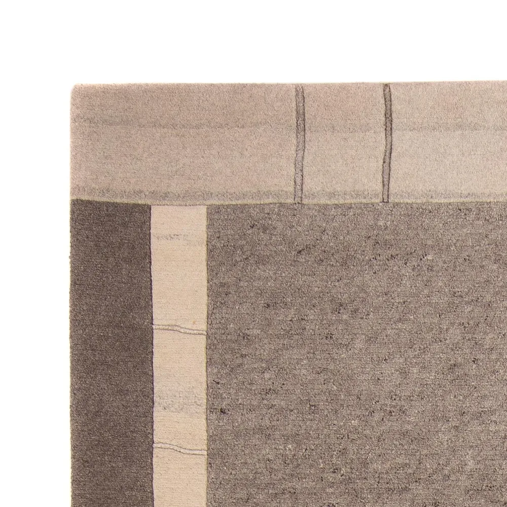Nepal teppe - 270 x 191 cm - lys mocca