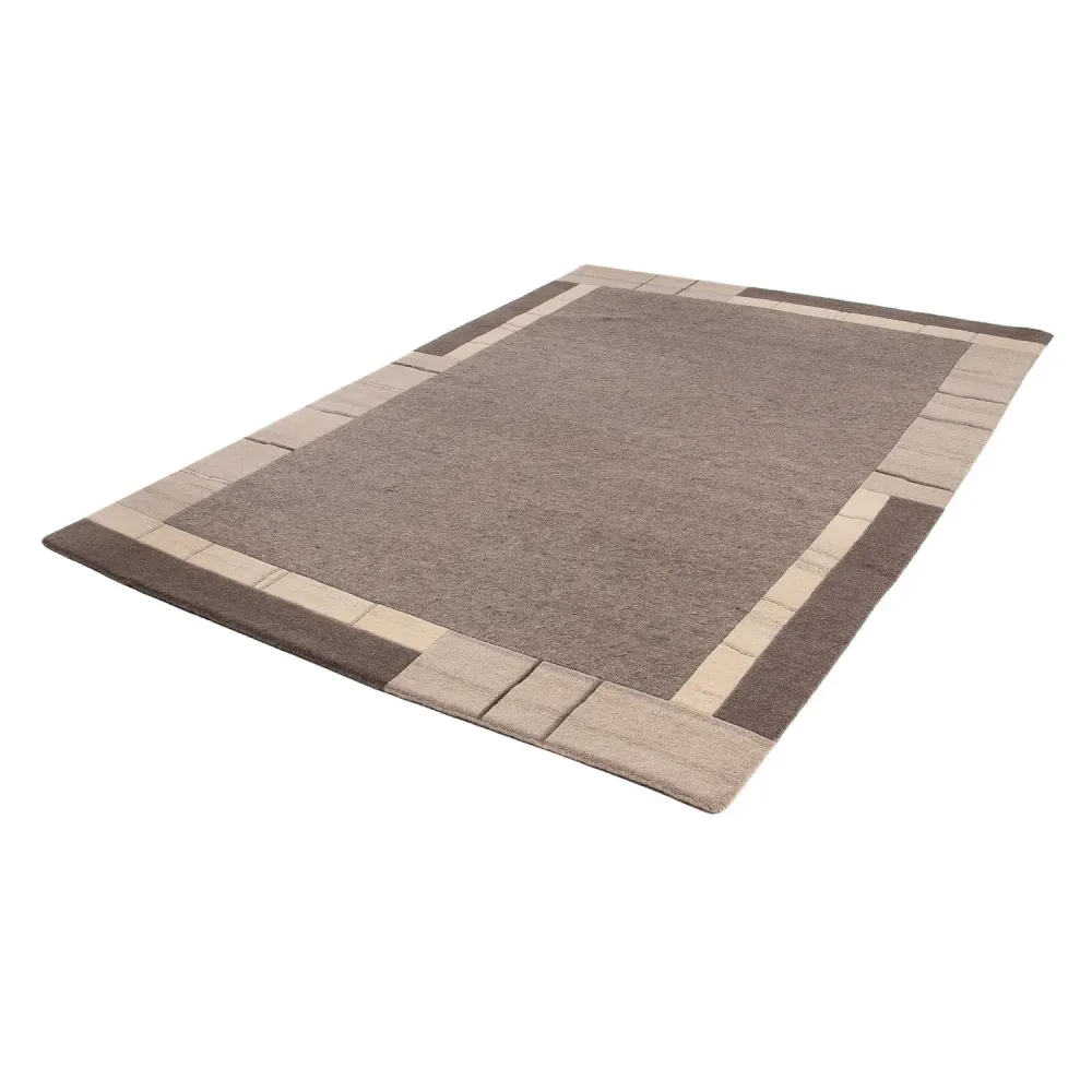 Nepal teppe - 270 x 191 cm - lys mocca