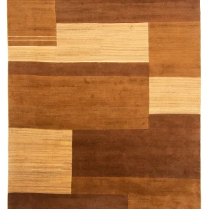 Nepal teppe - 291 x 250 cm - brun