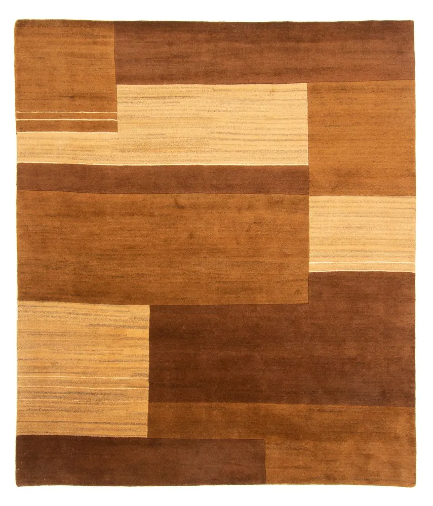 Nepal teppe - 291 x 250 cm - brun