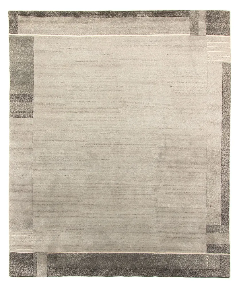 Nepal teppe - 292 x 245 cm - antrasitt