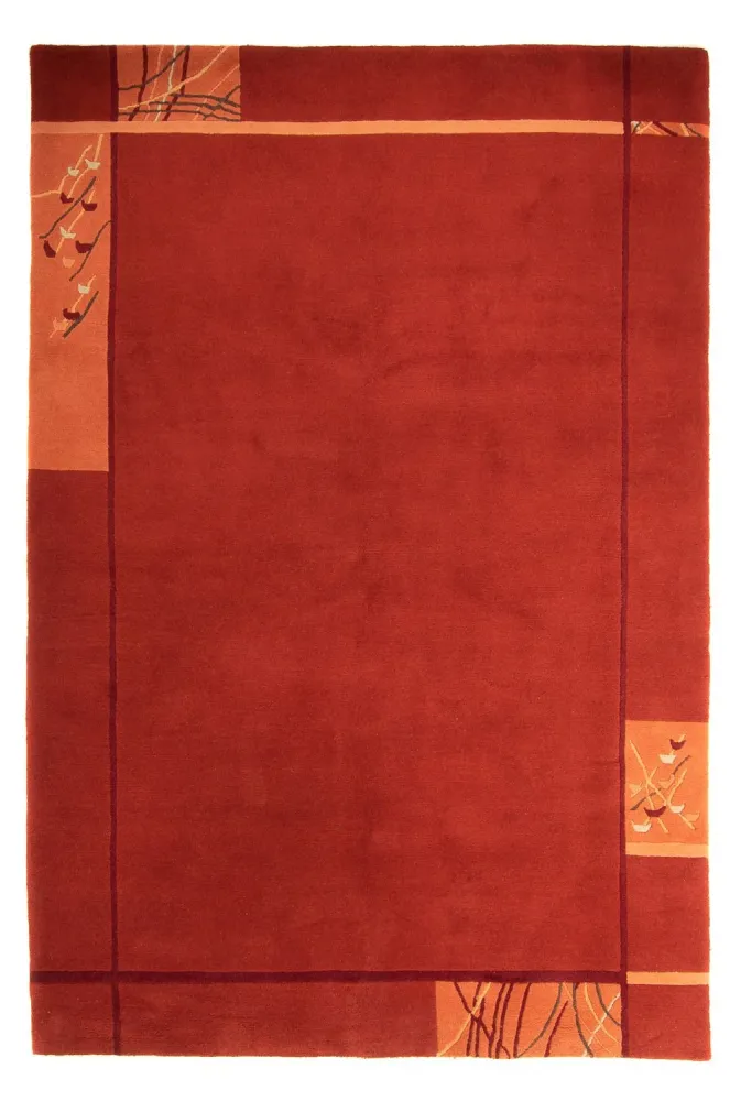 Nepal teppe - 293 x 205 cm - mørk rød