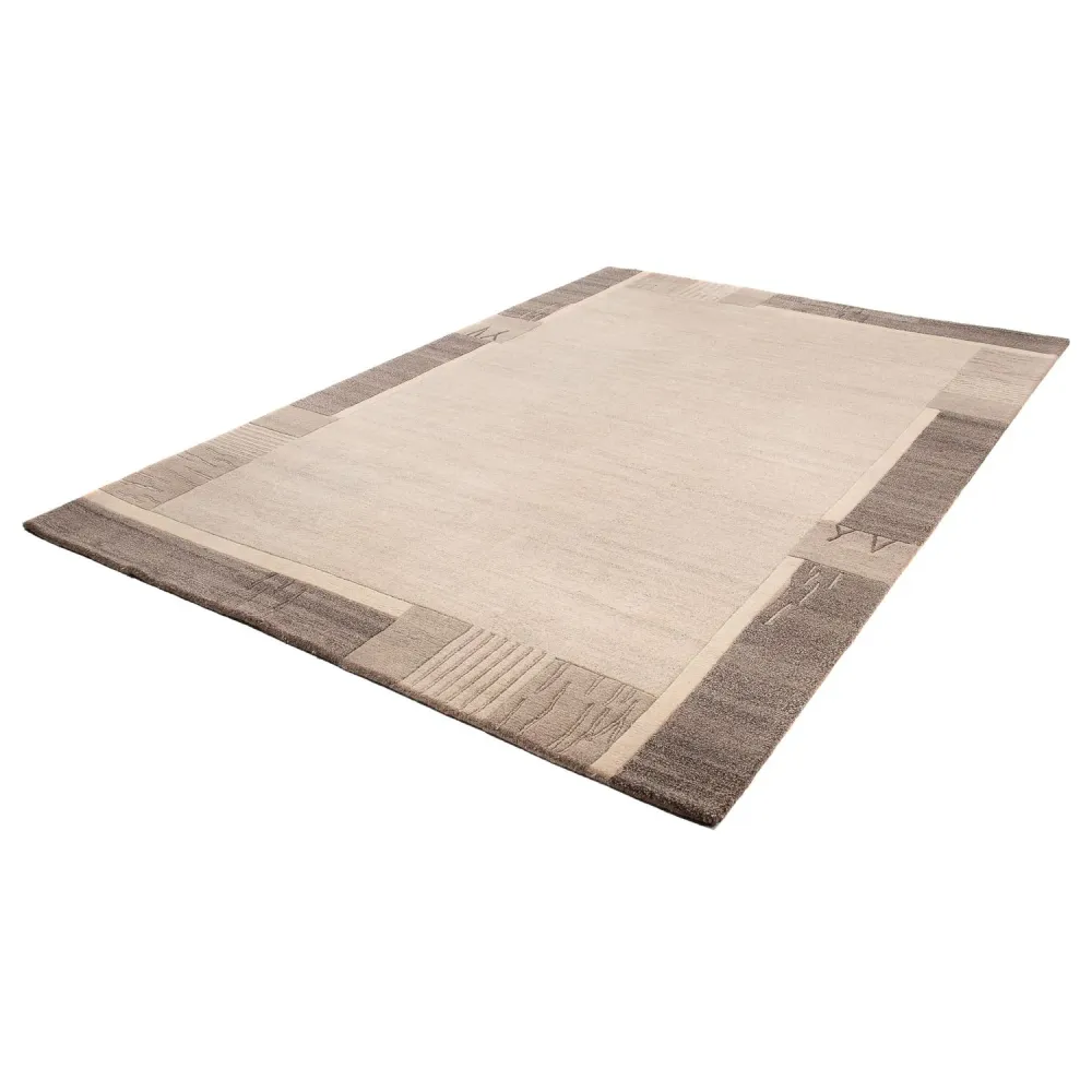 Nepal teppe - 296 x 200 cm - beige