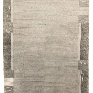 Nepal teppe - 297 x 199 cm - antrasitt