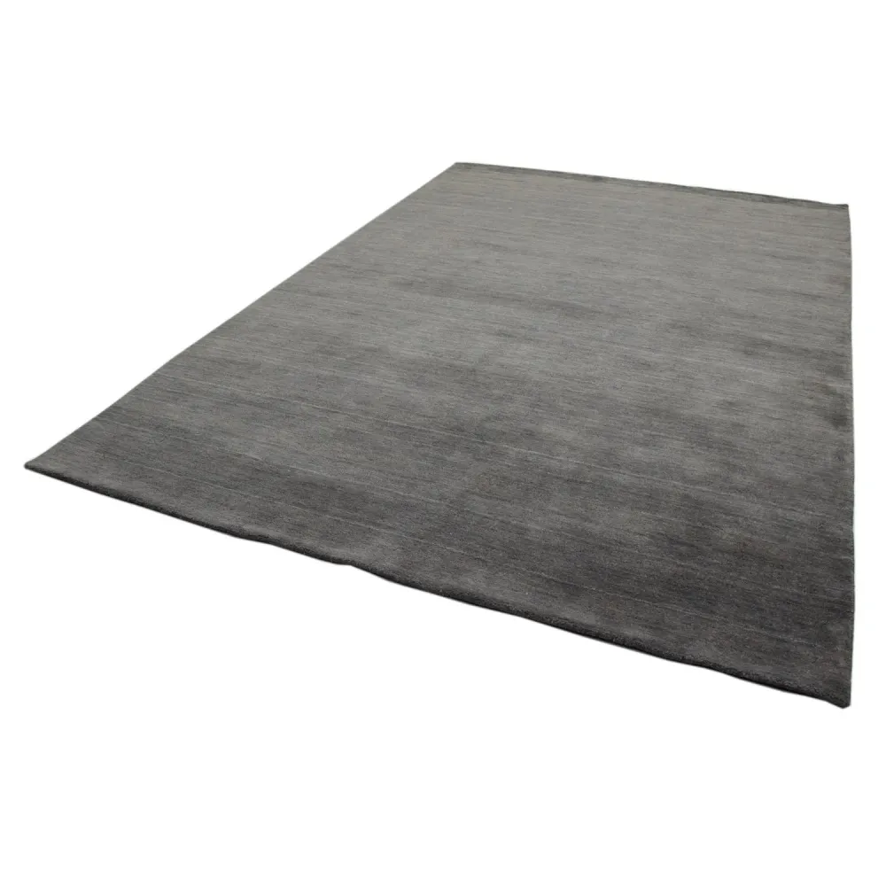 Nepal teppe - 298 x 250 cm - antrasitt