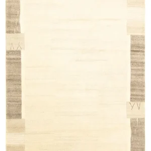 Nepal teppe - 300 x 200 cm - grå