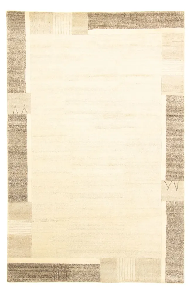 Nepal teppe - 300 x 200 cm - grå