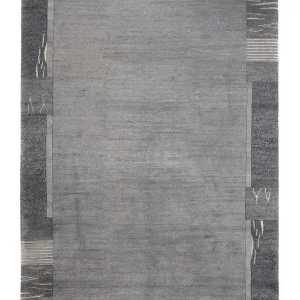 Nepal teppe - 300 x 200 cm - grå