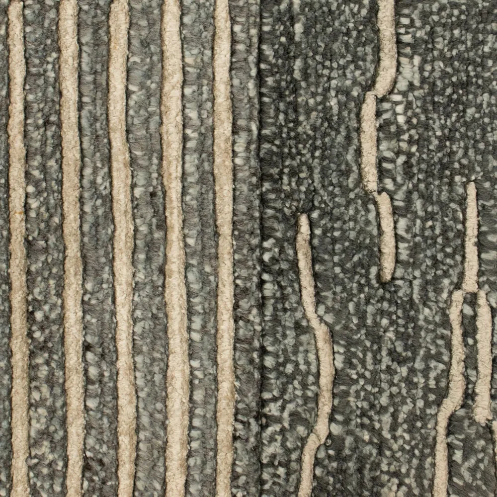 Nepal teppe - 300 x 200 cm - grå