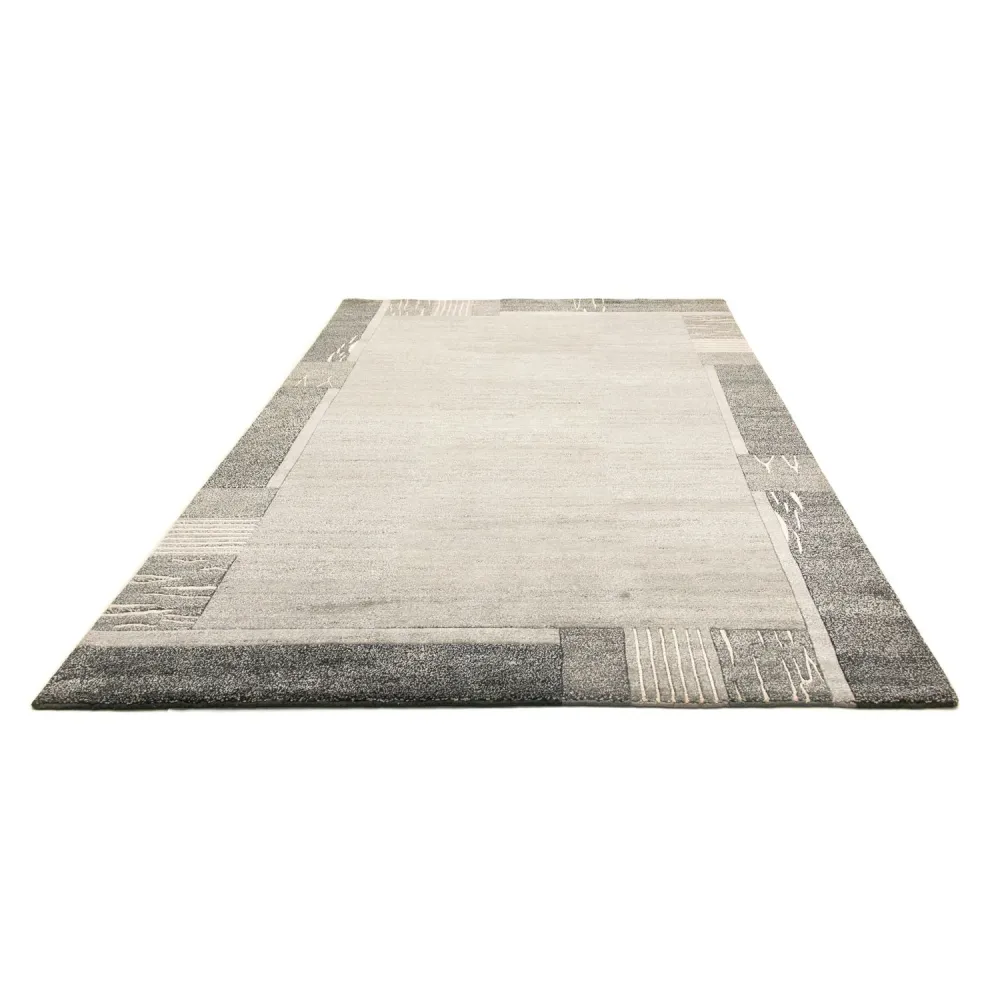 Nepal teppe - 300 x 200 cm - grå