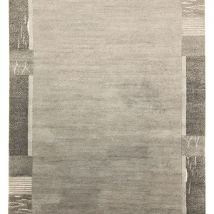 Nepal teppe - 300 x 200 cm - antrasitt