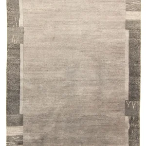Nepal teppe - 300 x 203 cm - antrasitt
