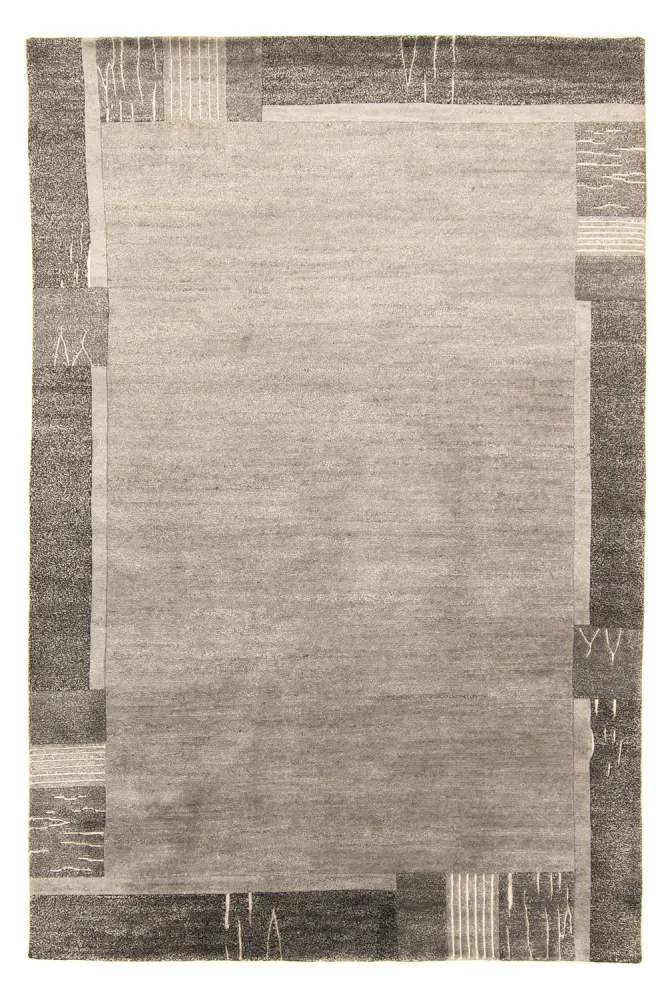 Nepal teppe - 300 x 203 cm - antrasitt