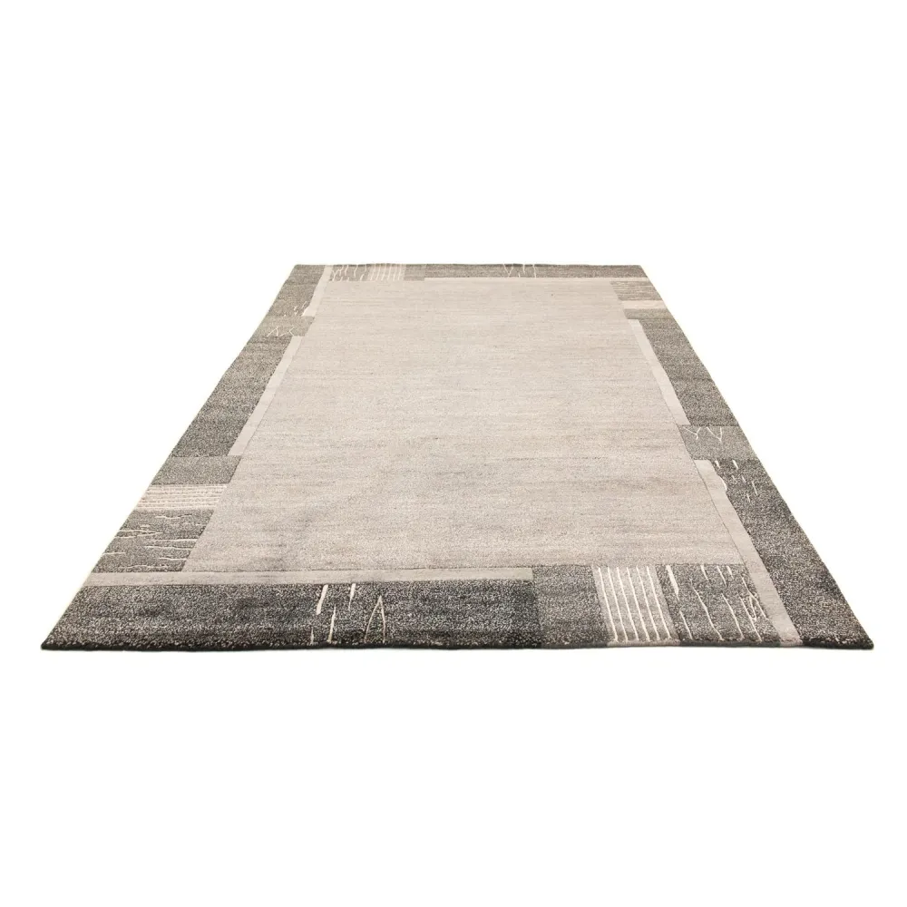 Nepal teppe - 300 x 203 cm - antrasitt