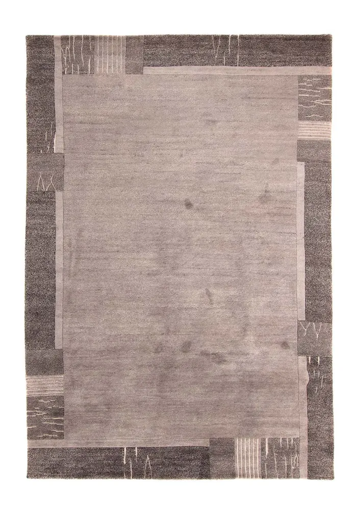 Nepal teppe - 300 x 203 cm - lys mocca