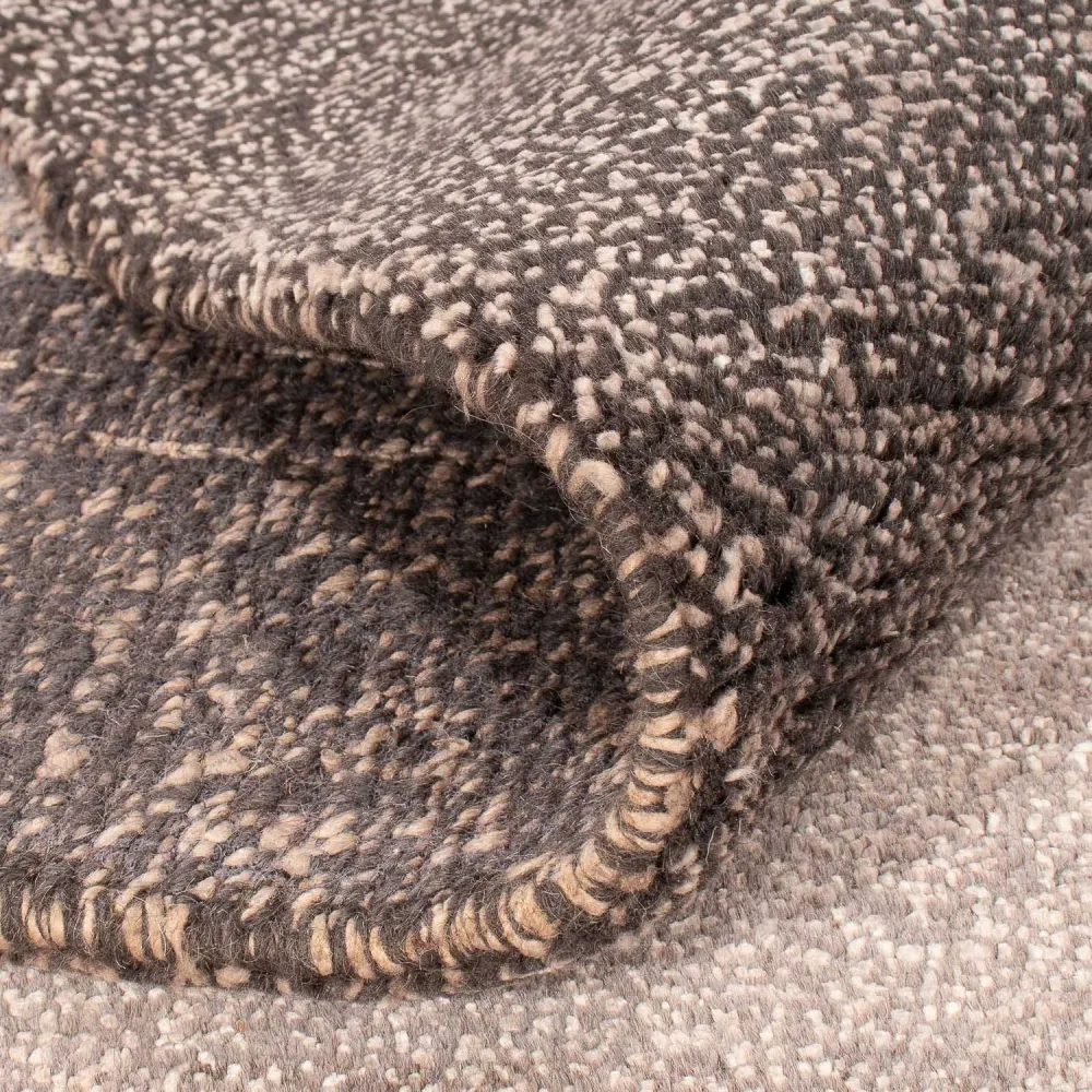 Nepal teppe - 300 x 203 cm - lys mocca