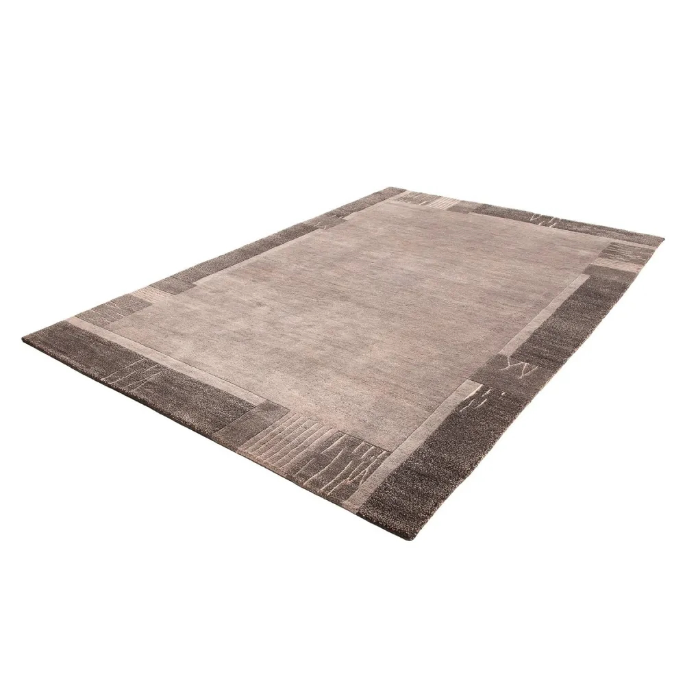 Nepal teppe - 300 x 203 cm - lys mocca