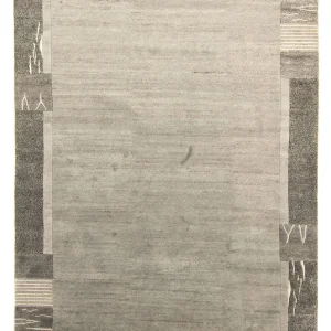 Nepal teppe - 301 x 202 cm - antrasitt