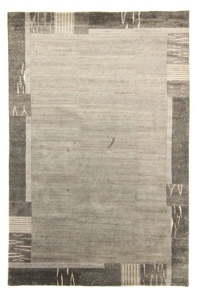 Nepal teppe - 301 x 202 cm - antrasitt