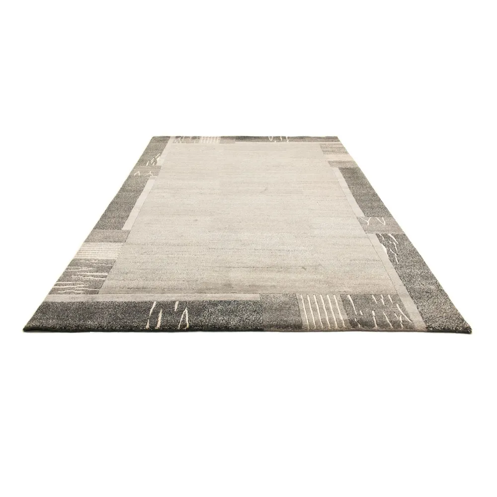 Nepal teppe - 301 x 202 cm - antrasitt