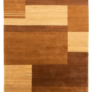 Nepal teppe - 333 x 246 cm - brun