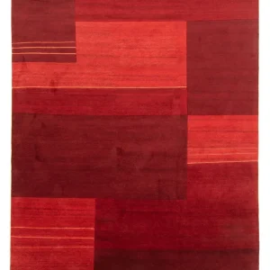 Nepal teppe - 335 x 249 cm - rød