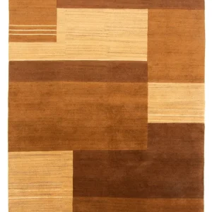 Nepal teppe - 340 x 248 cm - brun