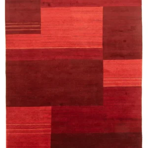 Nepal teppe - 340 x 249 cm - rød