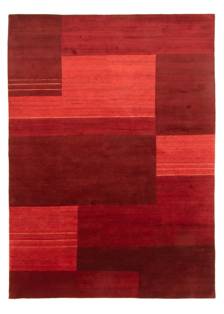 Nepal teppe - 340 x 249 cm - rød