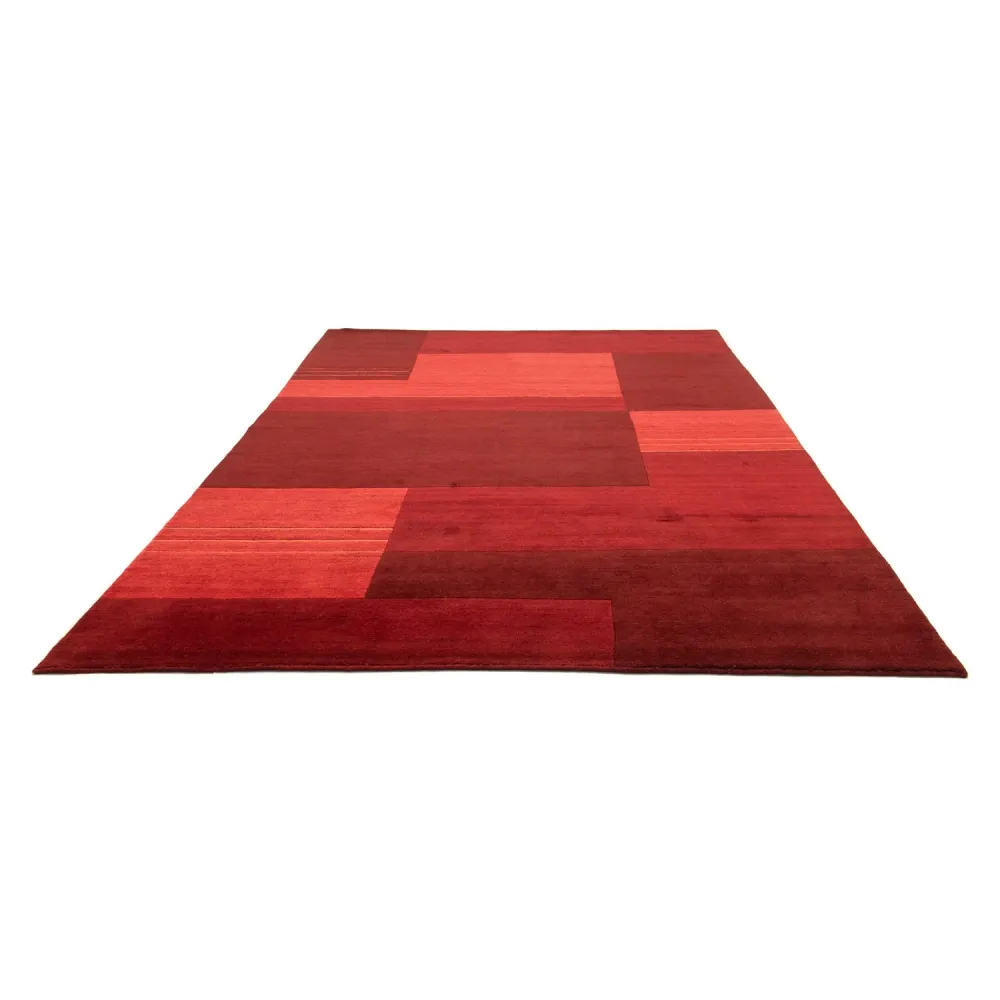 Nepal teppe - 340 x 249 cm - rød