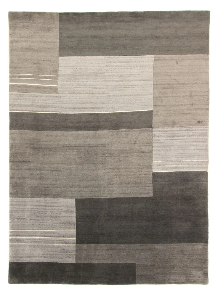Nepal teppe - 341 x 249 cm - antrasitt