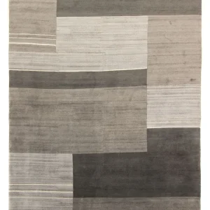 Nepal teppe - 341 x 249 cm - antrasitt