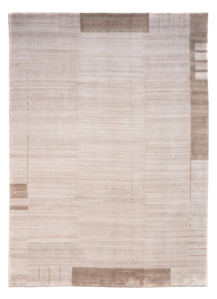 Nepal teppe - 350 x 250 cm - beige
