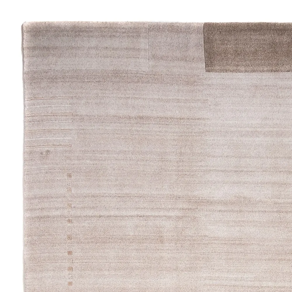 Nepal teppe - 350 x 250 cm - beige