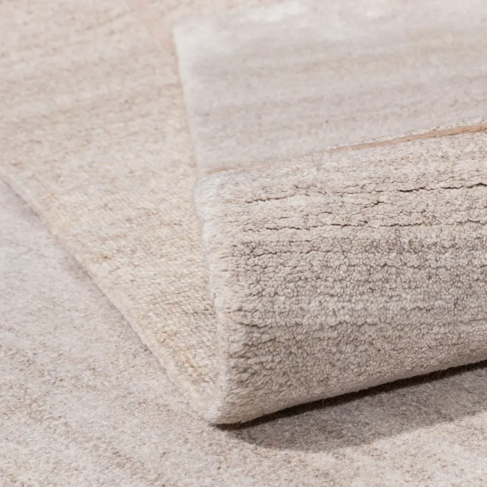 Nepal teppe - 350 x 250 cm - beige