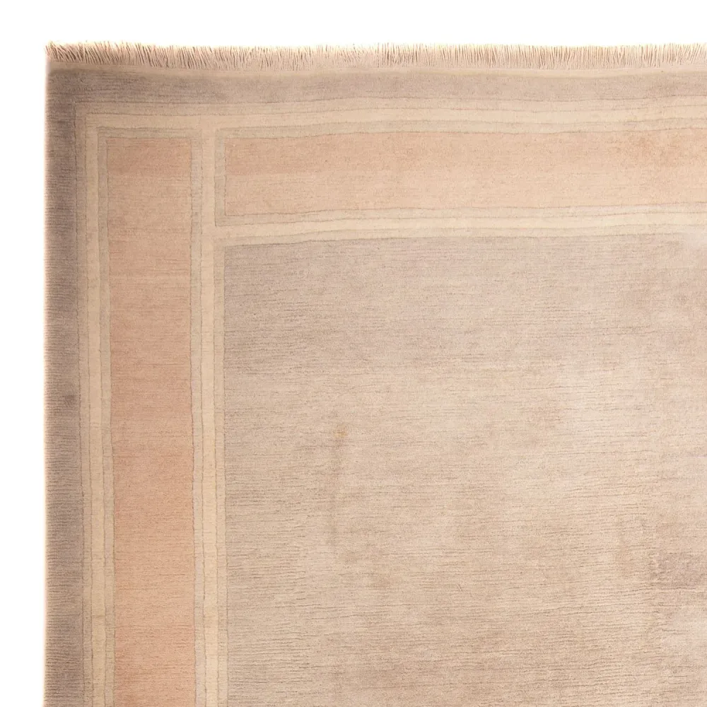Nepal teppe - 358 x 248 cm - beige
