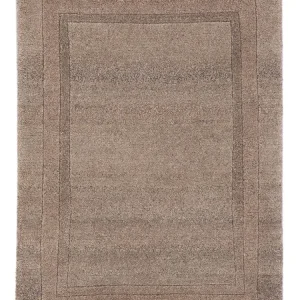 Nepal teppe - 90 x 60 cm - karamell